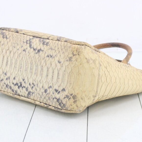 TIFFANY python-embossed handbag - Picture 6 of 11